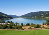 Gro&szlig;er und Kleiner Alpsee bei Immenstadt