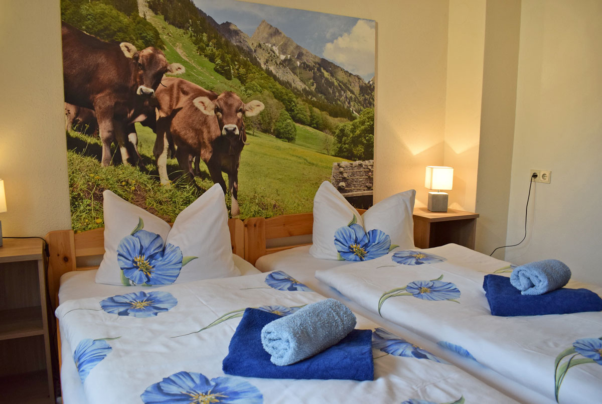 Schönes Doppelzimmer