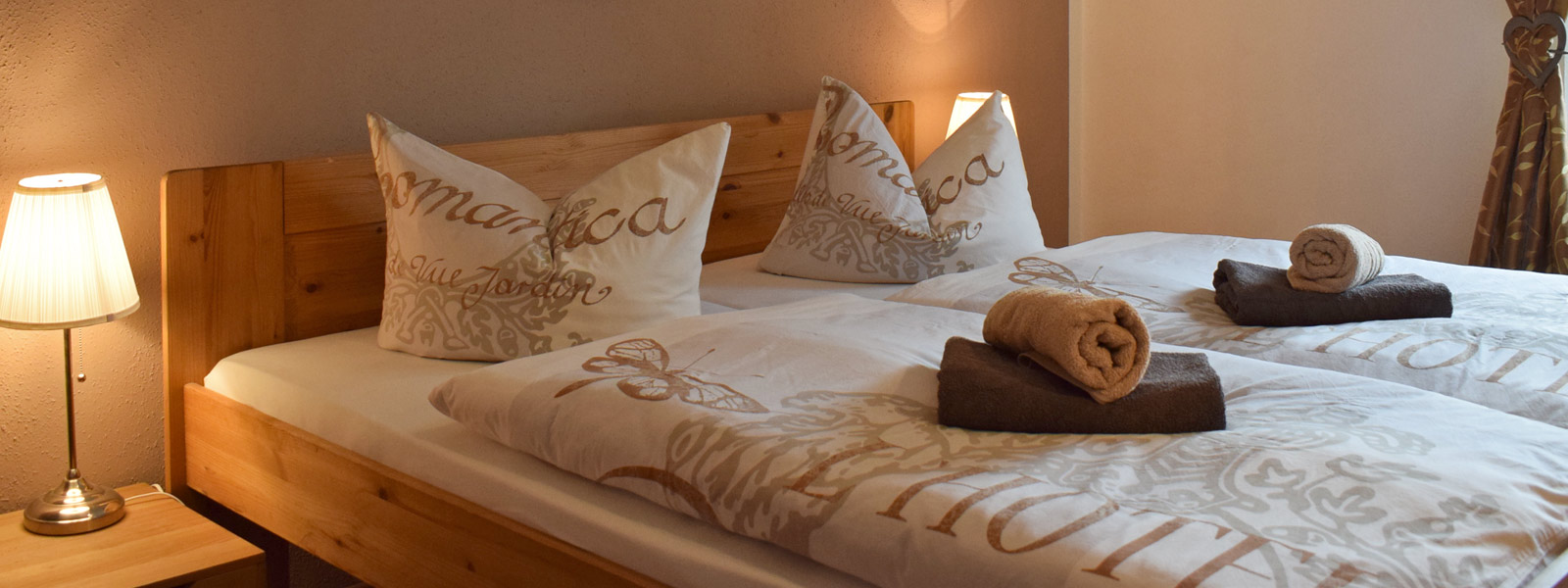 Unsere Zimmer