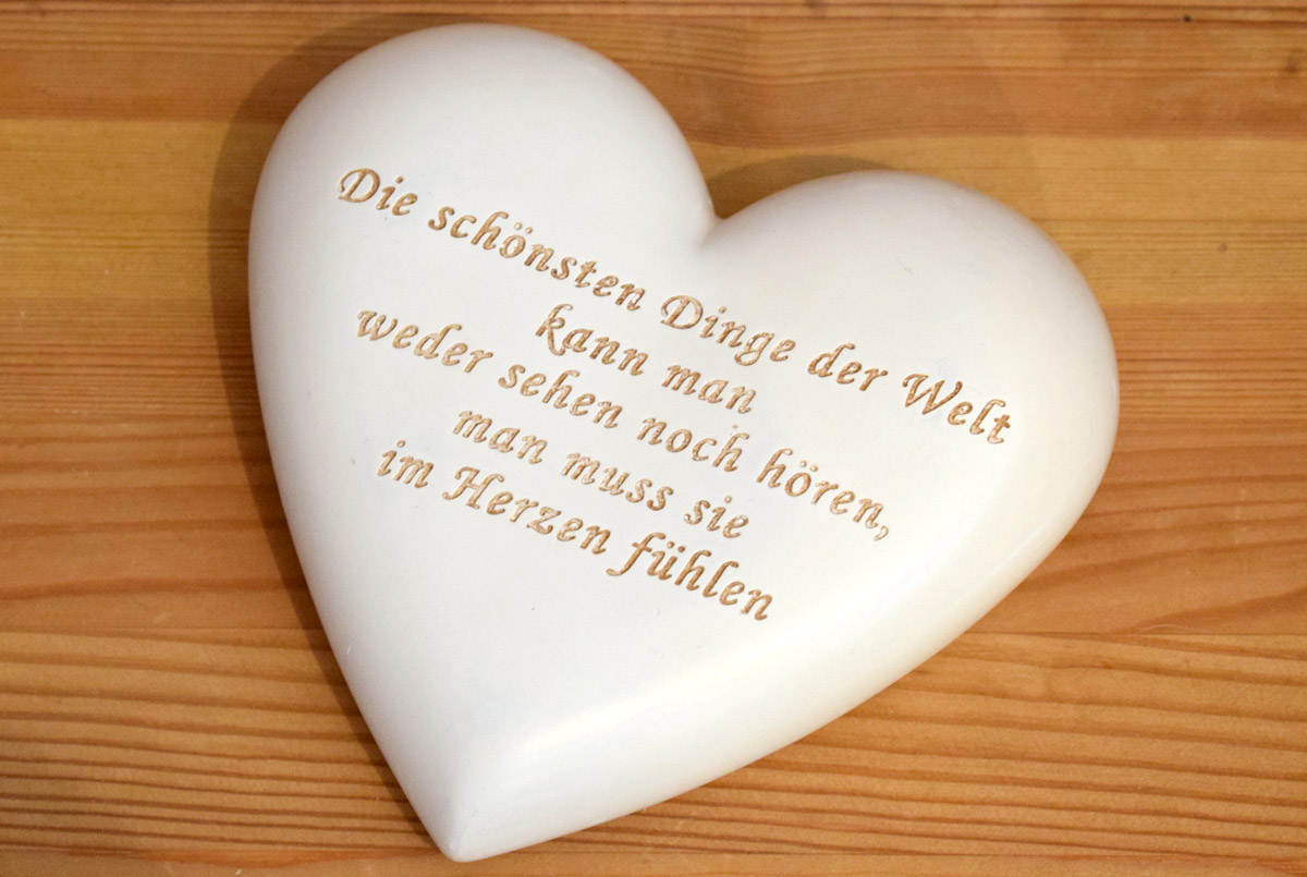 Liebe fürs Detail
