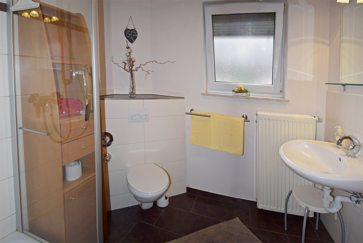 Etagenbadezimmer