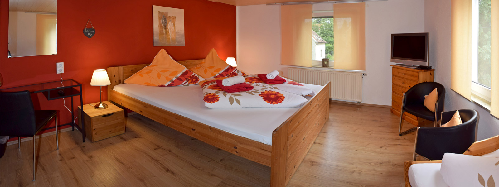 Unsere Zimmer