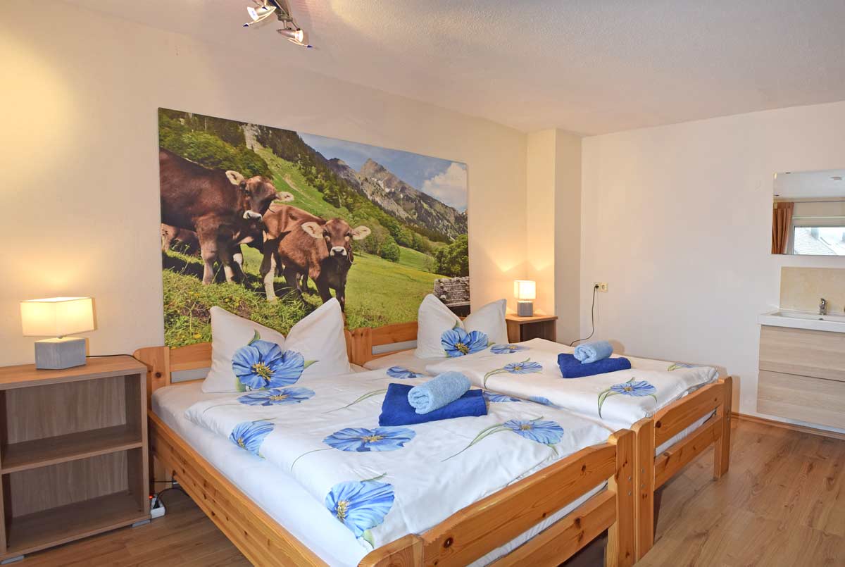 Freundliches Doppelzimmer