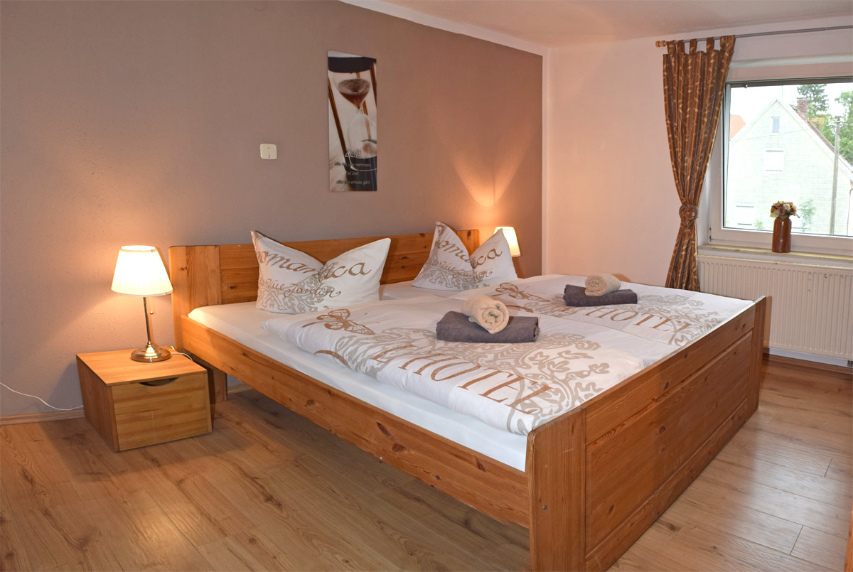 Unsere Zimmer