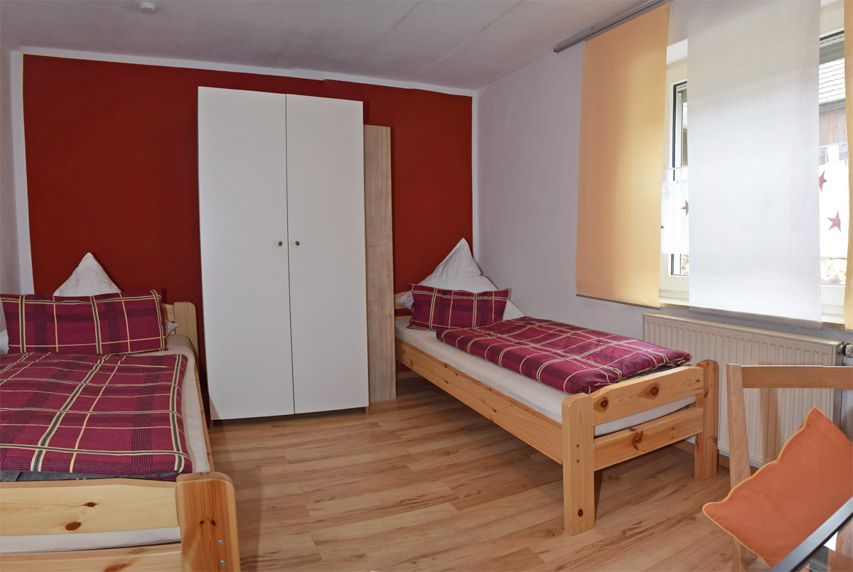 Doppelzimmer zur Einzelnutzung